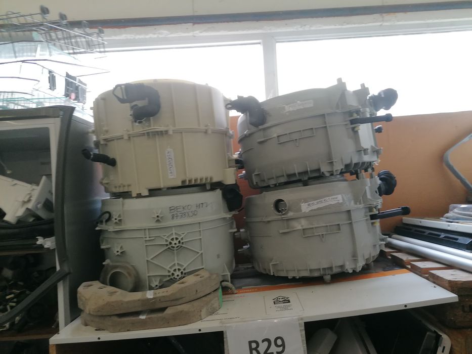 Cuve pentru mașini de spălat