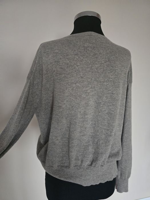 Maleta in anchior din lana si casmir