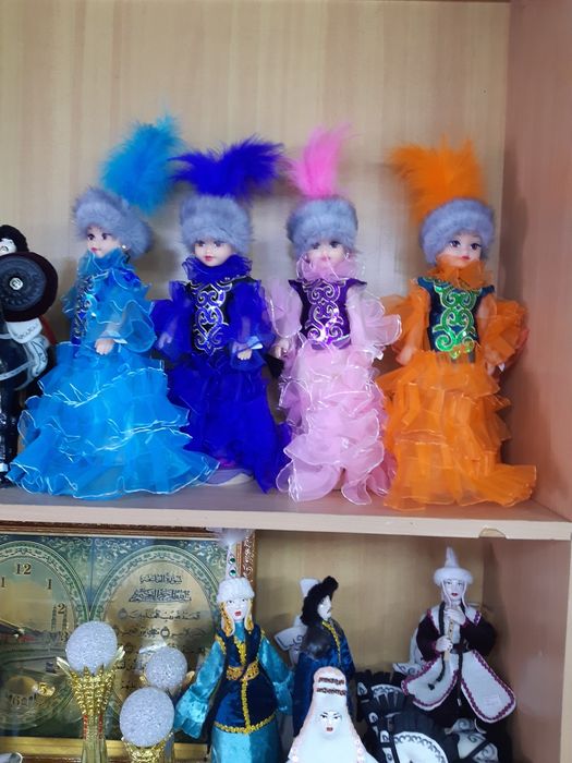 Продам кукла в национальной одежде