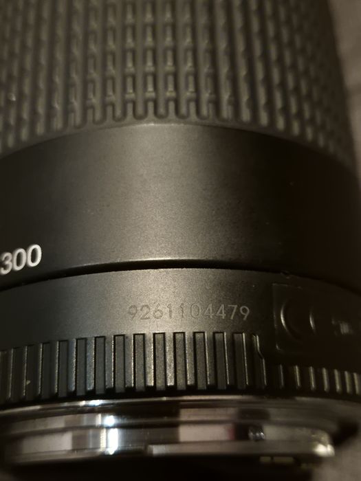 Obiectiv Canon EF 75-300mm f/4-5.6 III Zoom Lens, nou, în cutie