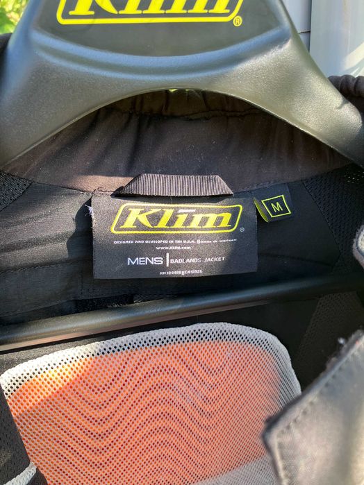 Geaca moto KLIM Badlands Pro, ca noua