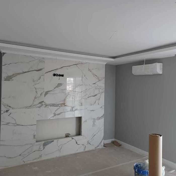 Zugrăveli/Amenajări interioare/Renovări/Montaj gresie și faianță