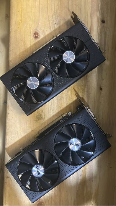 Видеокарта • Sapphire Pulse RX 580 8GB