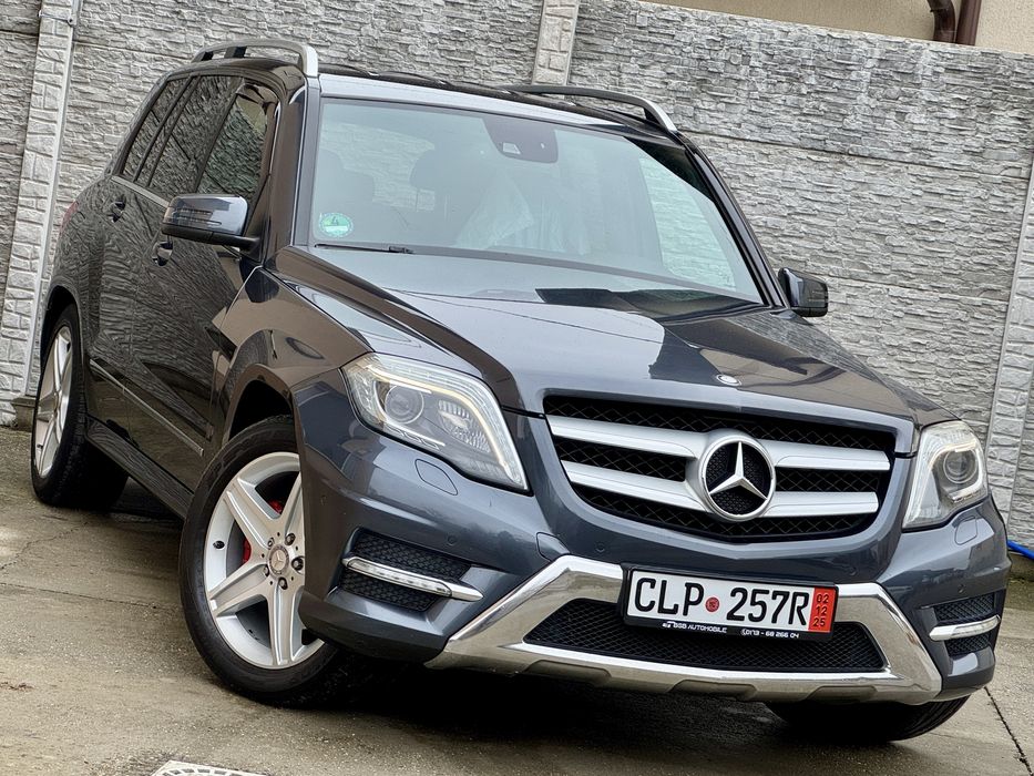 Mercedes benz GLK 220 AMG /euro 5/ automat /carlig remorcare/2012