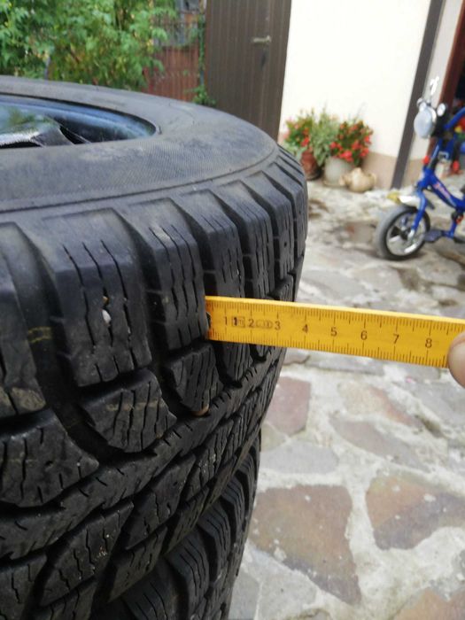 Cauciucuri + Jante tabla octavia