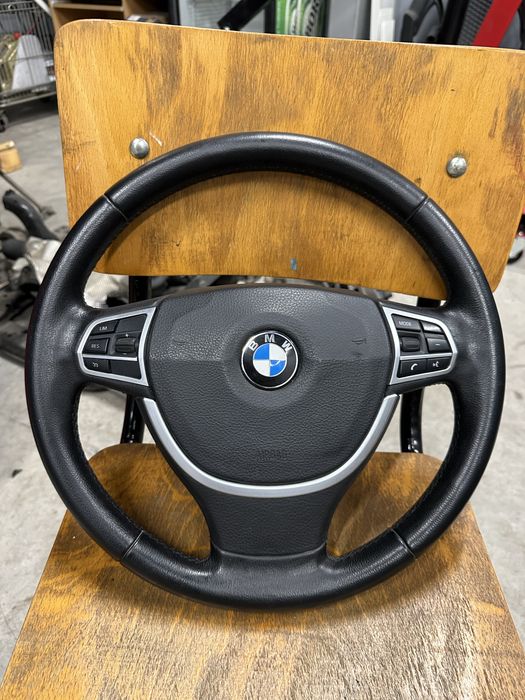 Волан с airbag BMW F10 F11 F07 LCI Facelift бмв ф10 ф11 ф07 фейс бег