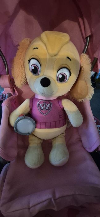 Интерактивна плюшена играчка Paw Patrol Skye Скай