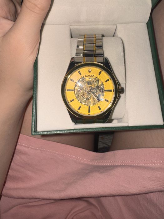 Часы Rolex,новый,люкс качество,механический