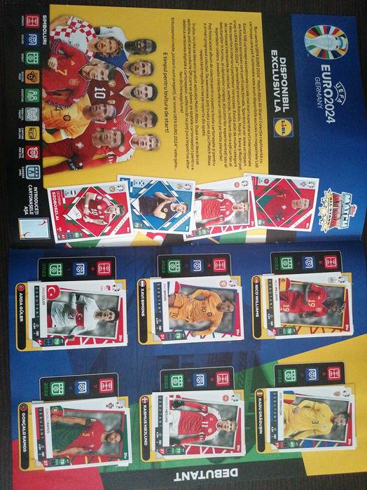 Album Topps Match Attax