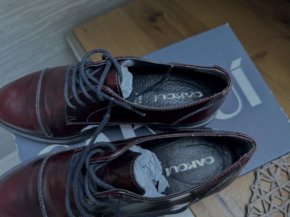 Дамски обувки от естествена кожа