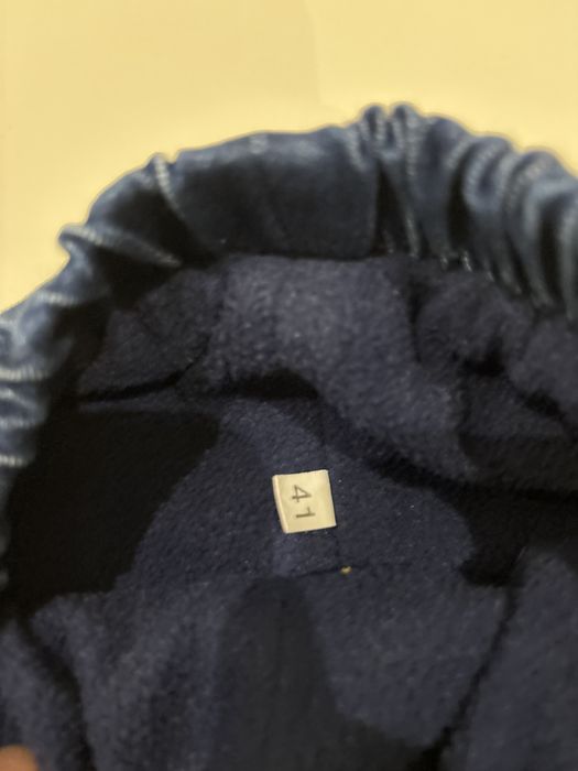 Тёплые детские вещи