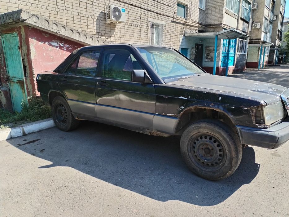 Продам мерседес 190 с документами
