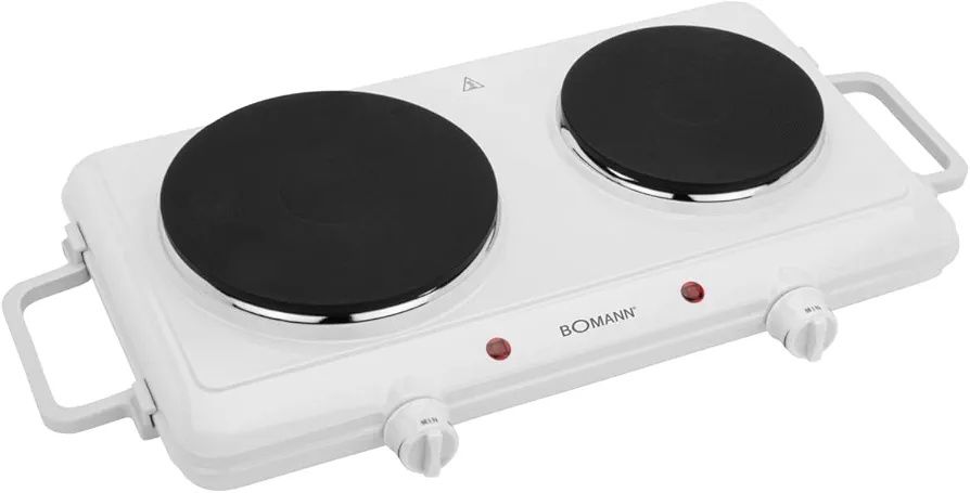Нов двоен котлон Bomann DKP 5028 CB бял