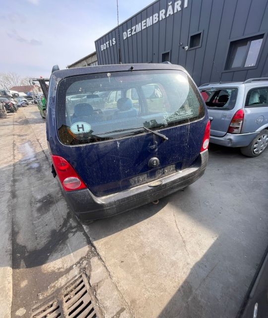 Ansamblu stergatoare parbriz volan pe stanga Opel Agila 2003