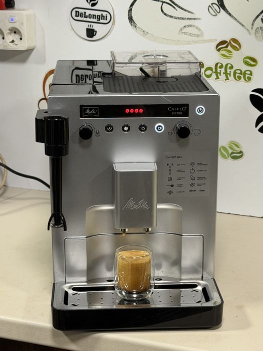 Кафемашина кафе автомат melitta caffeo bistro
