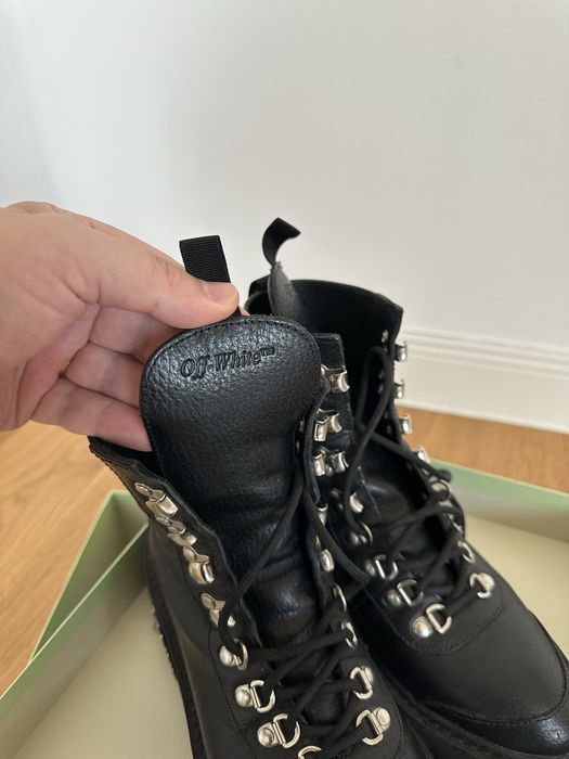 Ghete/Bocanci Off-White by Virgil Abloh