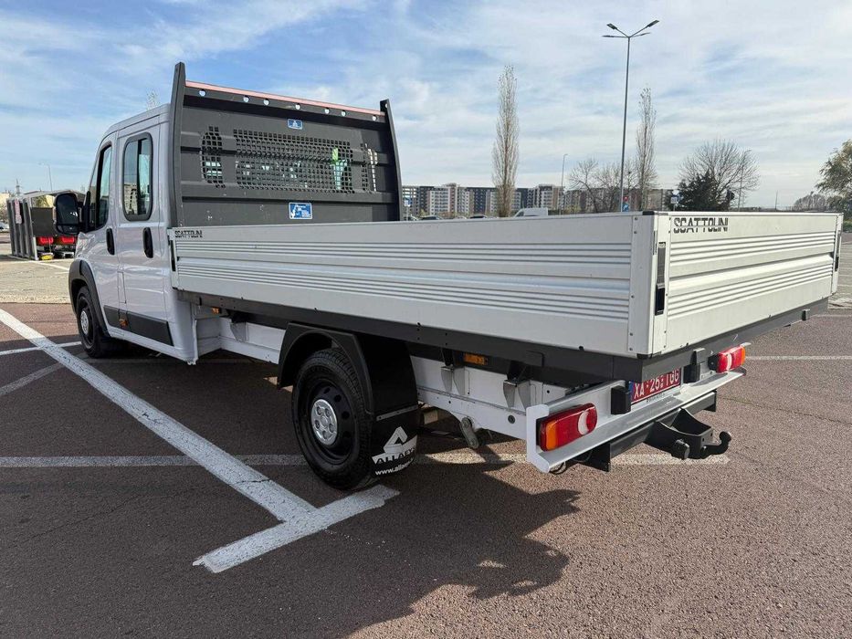 Fiat Ducato Doka 7 locuri