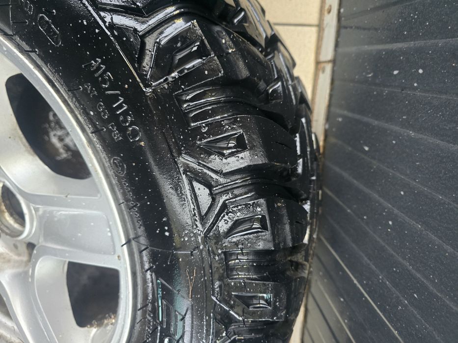 Джанти с гуми  235/65R17 EQUIPE VIPER M/T 115/113Q