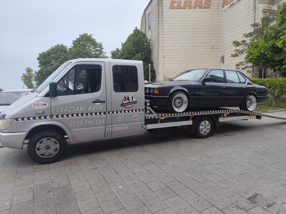 Tractari auto NON-STOP 24/7 oriunde