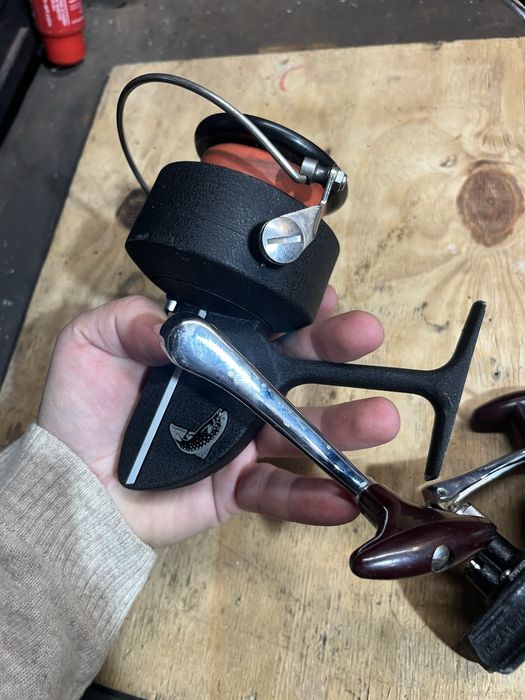 Mulinete D.A.M vintage