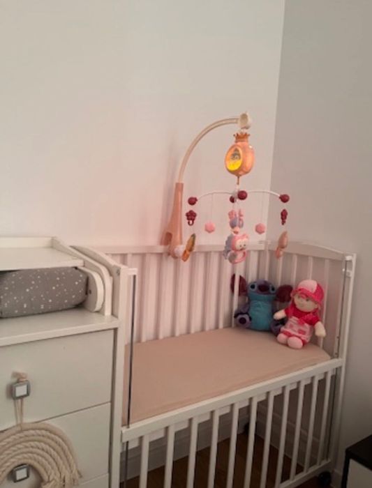 Pătuț bebe totul inclus