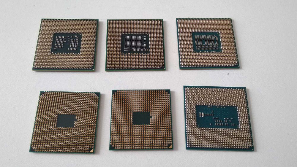 Процессоры для ноутбуков