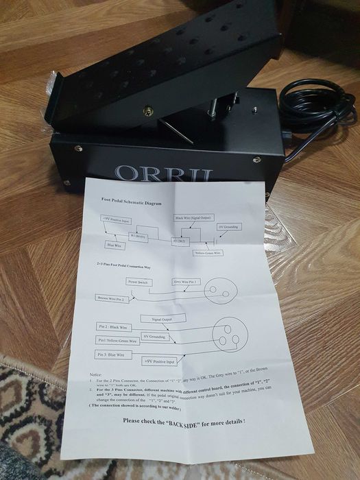 Сварочная педаль