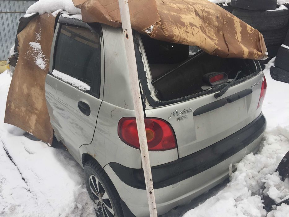 Дэу Матиз на запчасти