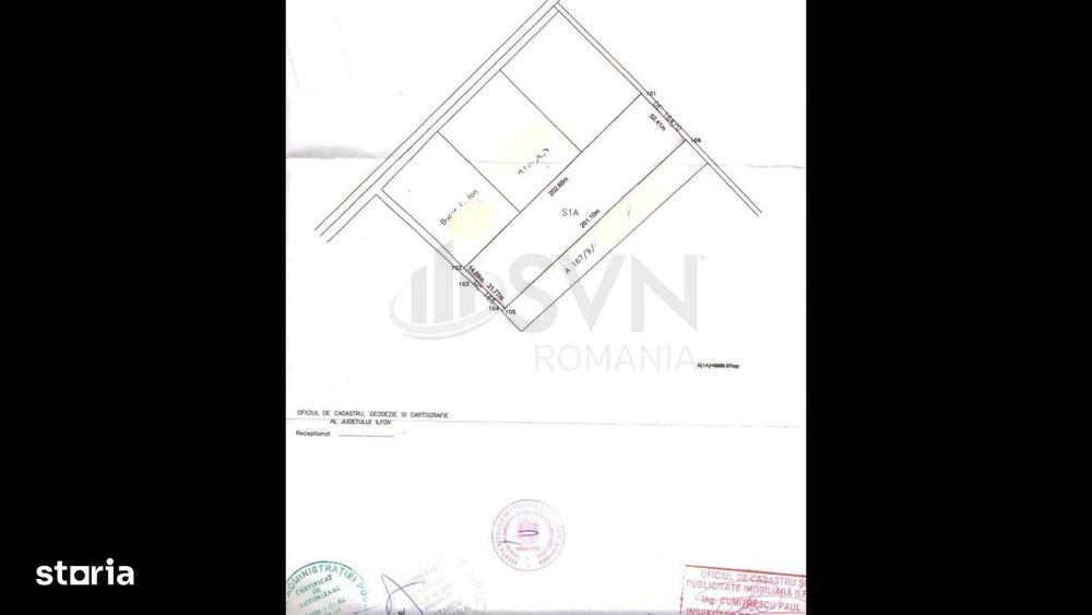 Teren Intravilan - Dascalu - Gagu