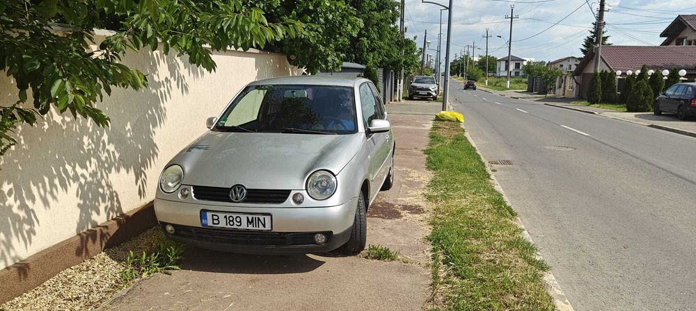 Volkswagen Lupo 1.0 benzină, 2000, 50 CP, 180.000 km