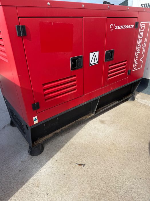 Generator trifazat 17kVA Badouin