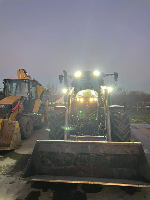 Tractor Deutz-Fahr 165 cp