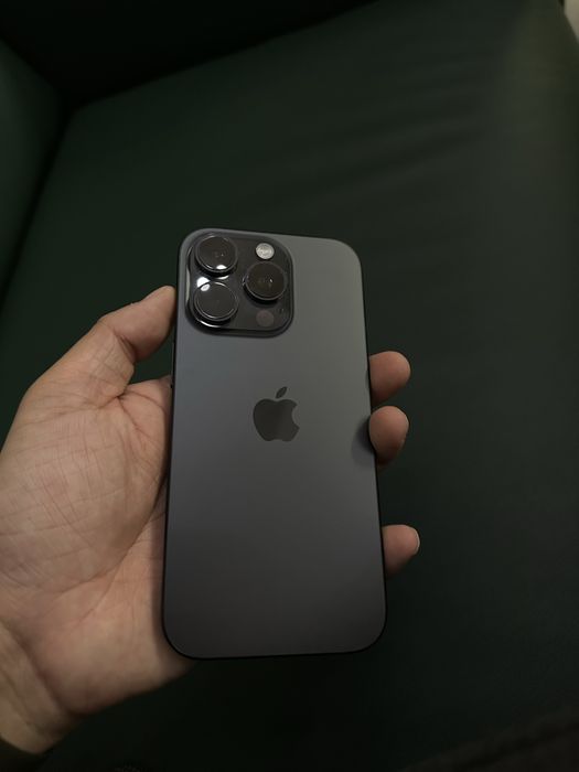 Iphone 16 pro black titan 128 gb