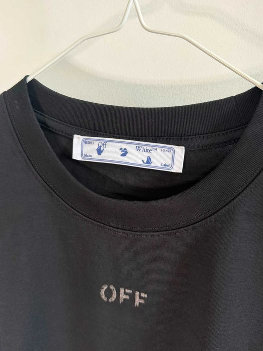 Clothes OFF WHITE Tricou Off White Black marimea M