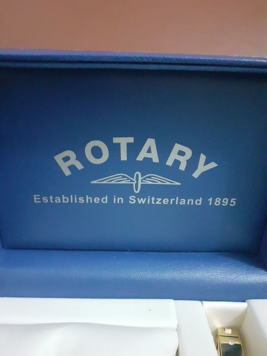 Ptr.doamne,ceas nou ROTARY,original Swiss,impecabil