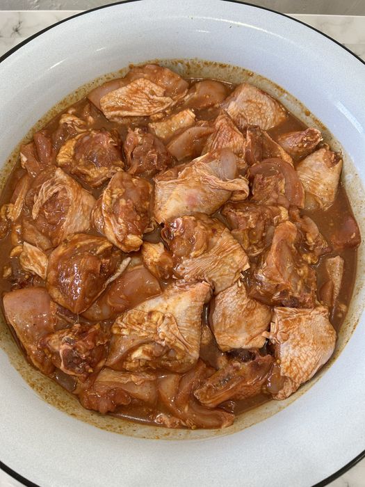 Шашлык маринованный