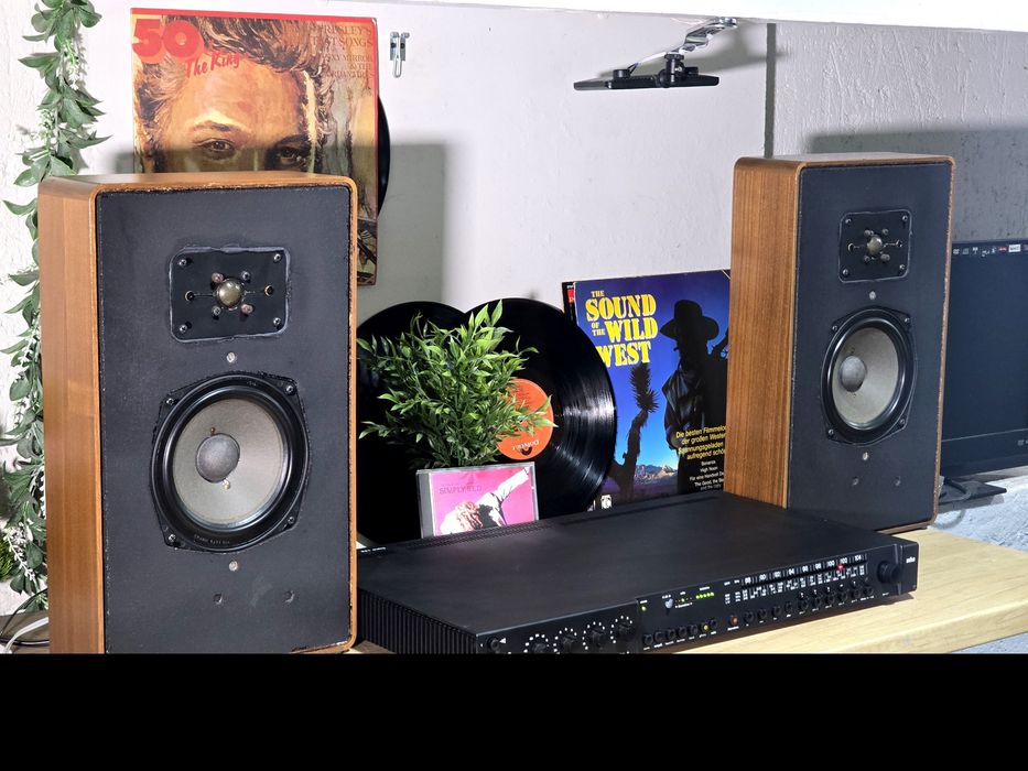 Receiver BRAUN studio system RA1 analog, hifi stereo ,amplituner ,boxe