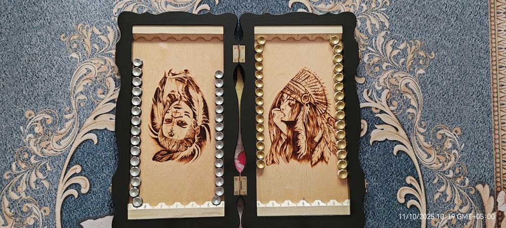 Нарды ручной работы