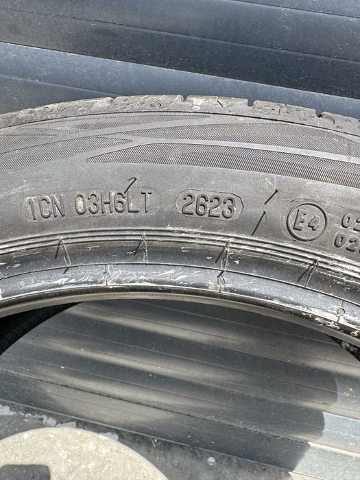 Anvelopă Continental EcoContact 6 205/45 R17 DOT 2623 – ca nouă