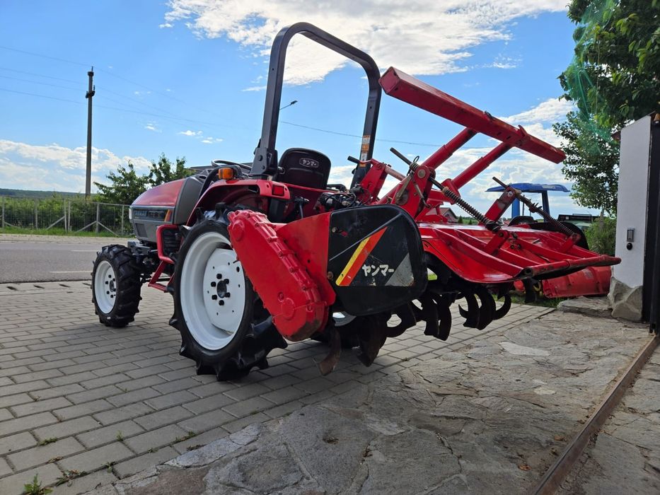 Tractor Japonez Yanmar Af25 Kubota TRANSPORT LA DOMICILIU