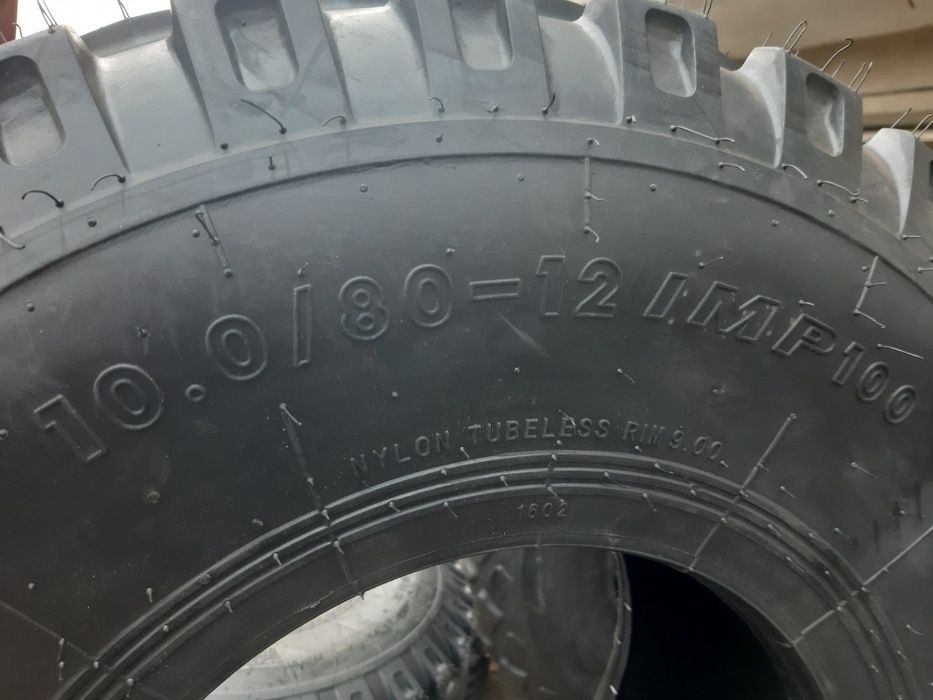 10.0/80-12 Armour Cauciucuri noi de remorca groase 10PLY LIVRARE TVA