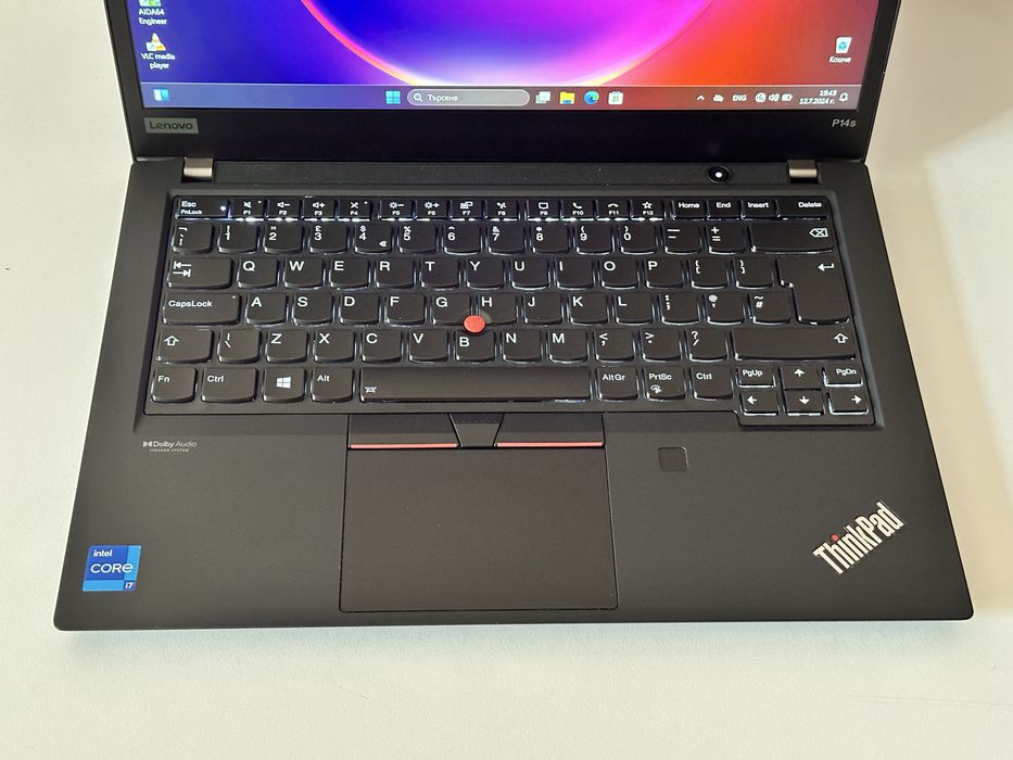 14’FHD IPS/i7-1165G7/Thinkpad P14s g2/Nvidia T500/16GB DDR4/512GB SSD