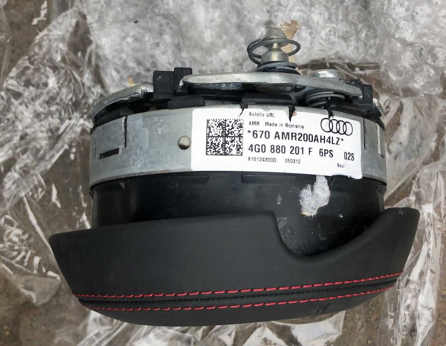Audi A5 A6 A7 A8 Q7 Q5 Q3 airbag volan piele pasager 4g 8k 8w 8v d5