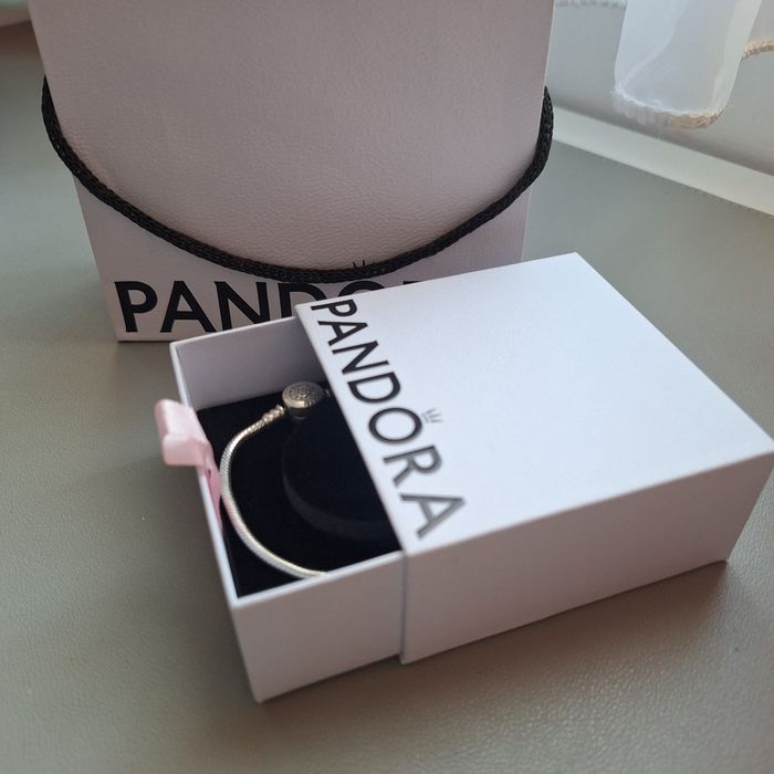 Bratara Pandora din argint