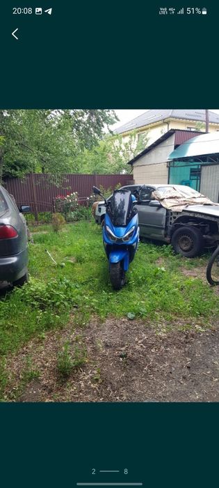 Продам мопед макси