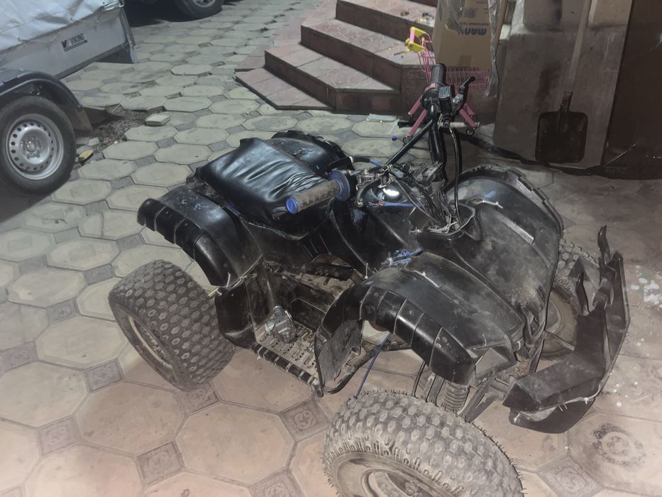 Продам квадроцкл очень мощный