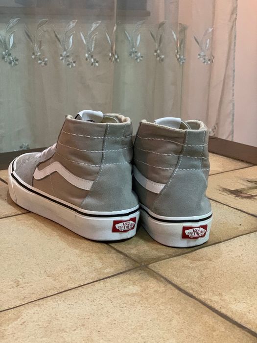 Tenisi Vans Skate piele
