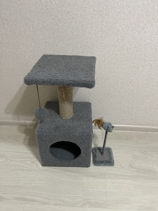 Домик для кота -/ в хорошем состоянии