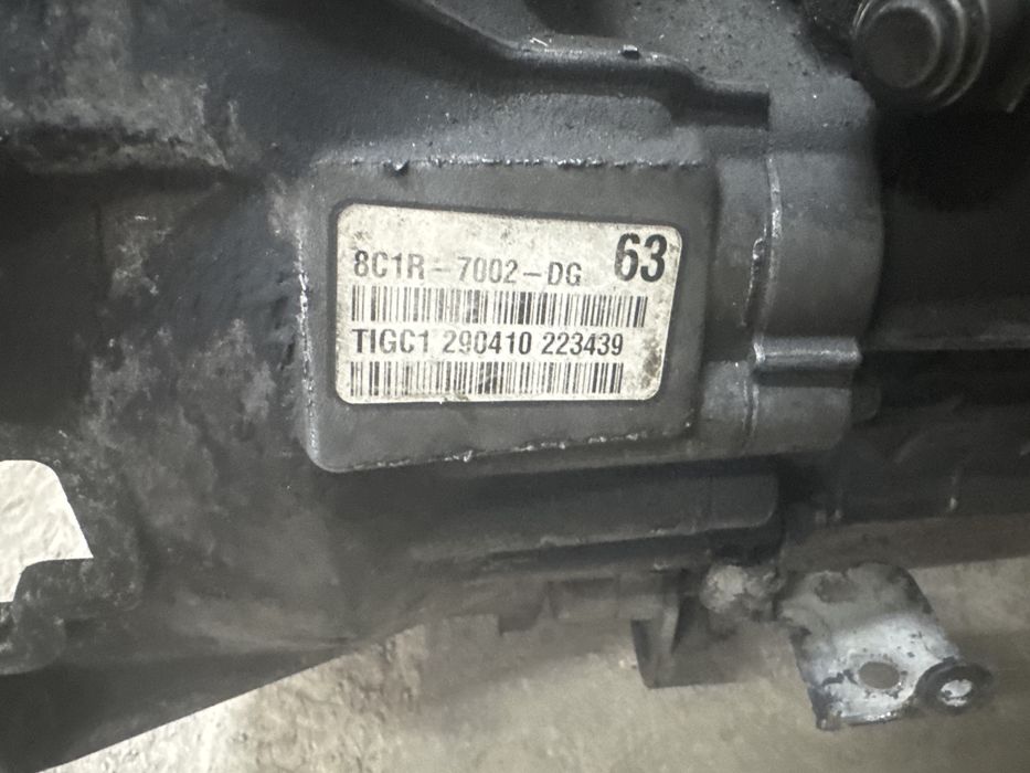 Скоростна кутия Форд Транзит мк7 2.2 6 скорости Transit mk7 2,2