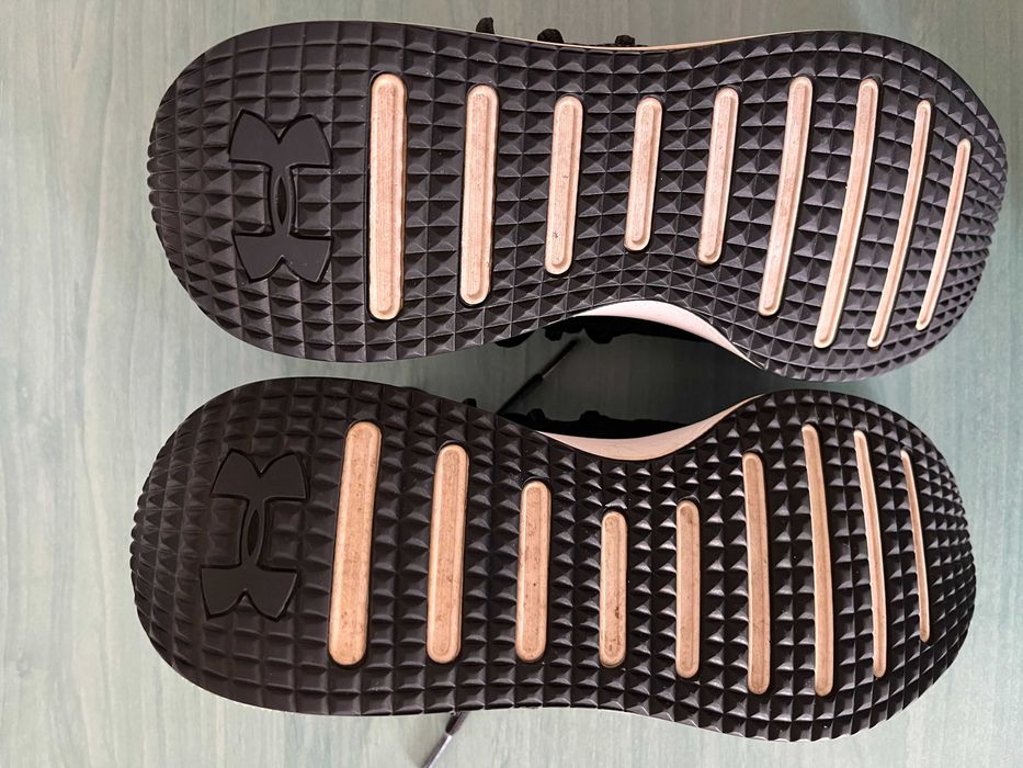 Pantofi sport Under Armour, negri